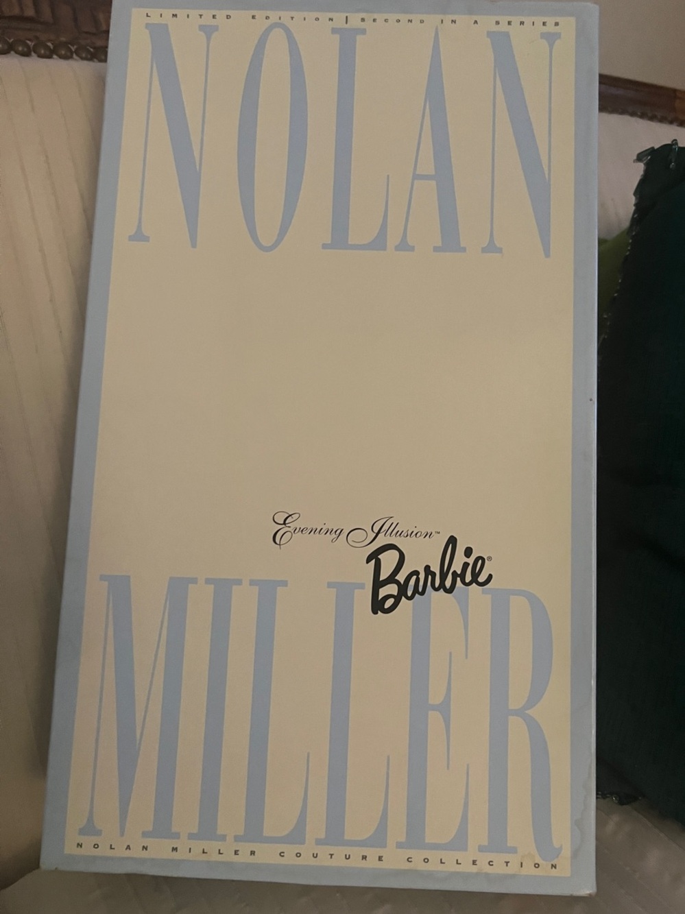 Nolan Miller Couture Collection Barbie Evening Illusion VNT - Picture 9 of 14